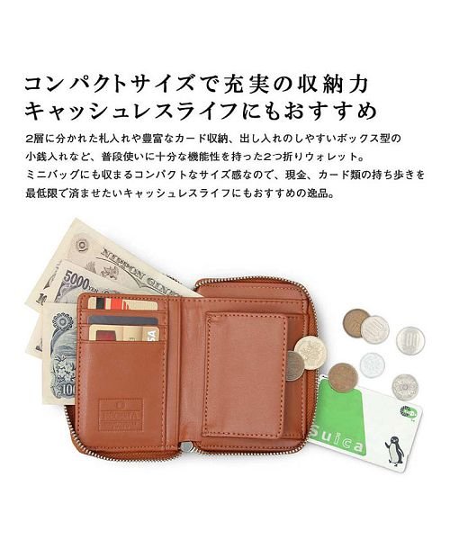 BACKYARD FAMILY(バックヤードファミリー)/REGiSTA SPLIT LEATHER BILLFOLD WALLET/img05