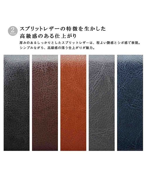 BACKYARD FAMILY(バックヤードファミリー)/REGiSTA SPLIT LEATHER BILLFOLD WALLET/img07