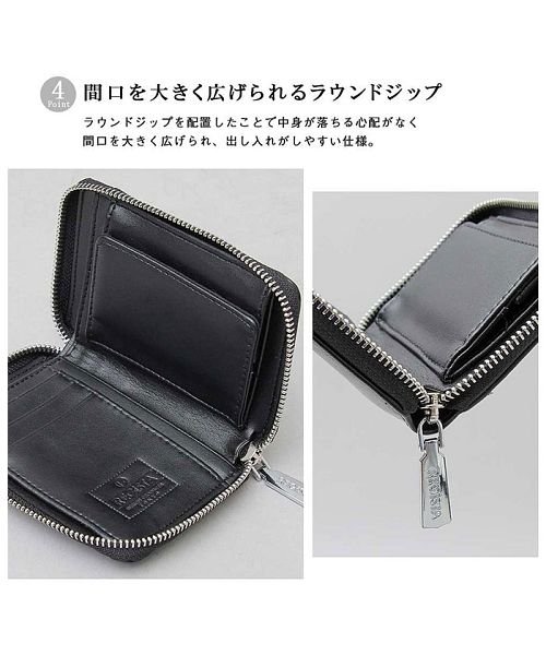 BACKYARD FAMILY(バックヤードファミリー)/REGiSTA SPLIT LEATHER BILLFOLD WALLET/img09