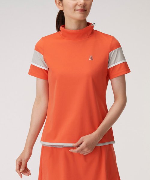 LANVIN SPORT(ランバン スポール)/モックネック半袖シャツ【アウトレット】/img08