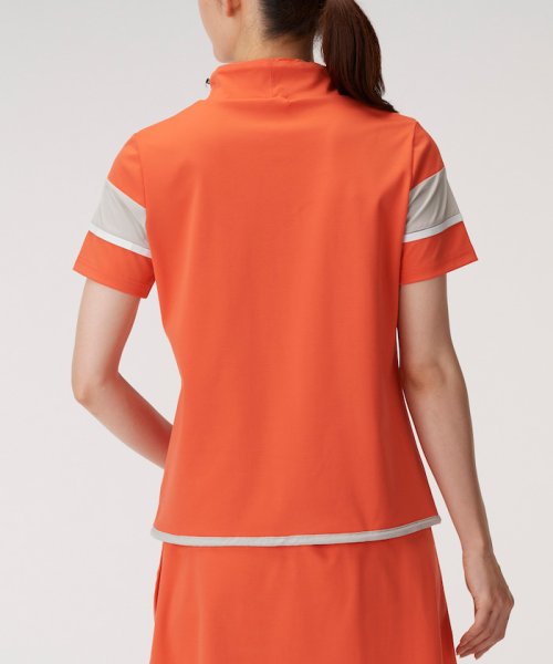 LANVIN SPORT(ランバン スポール)/モックネック半袖シャツ【アウトレット】/img10