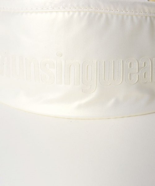 Munsingwear(マンシングウェア)/『ENVOY』シャイン　フィットバイザー 【アウトレット】/img14