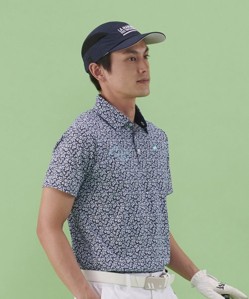 le coq sportif GOLF (ルコックスポルティフ（ゴルフ）)/サンスクリーン 小花柄半袖シャツ【アウトレット】/img19