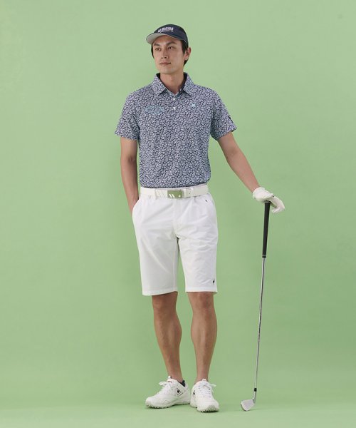 le coq sportif GOLF (ルコックスポルティフ（ゴルフ）)/サンスクリーン 小花柄半袖シャツ【アウトレット】/img22