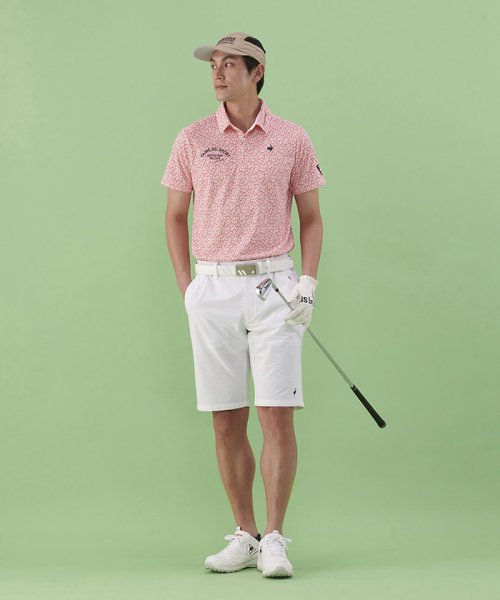 le coq sportif GOLF (ルコックスポルティフ（ゴルフ）)/サンスクリーン 小花柄半袖シャツ【アウトレット】/img23