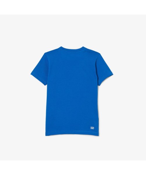 LACOSTE KIDS(ラコステ　キッズ)/ウルトラドライクロックプリント　キッズTシャツ/img10