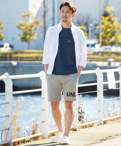 ikka(イッカ)/URBAN NATURE LIFE アーバンネイチャーライフ スウェットショートパンツ/img33