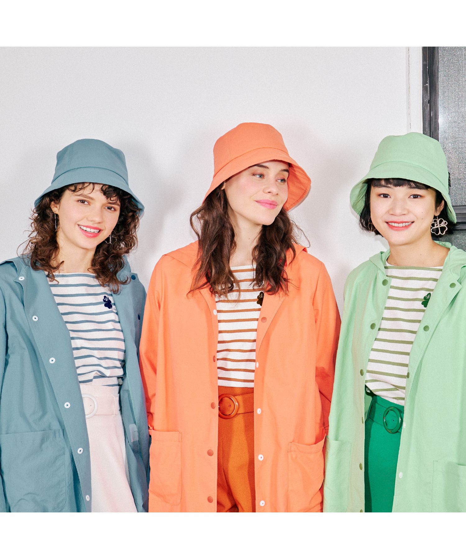セール】【Outlet】WU32 CHAPEAUX リサイクルナイロンハット(505197203