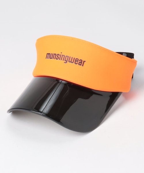 Munsingwear(マンシングウェア)/『ENVOY』調光UV フィットバイザー(UPF50＋/防汚)【アウトレット】/img18