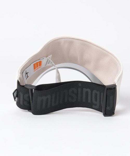 Munsingwear(マンシングウェア)/『ENVOY』調光UV フィットバイザー(UPF50＋/防汚)【アウトレット】/img13