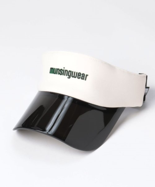 Munsingwear(マンシングウェア)/『ENVOY』調光UV フィットバイザー(UPF50＋/防汚)【アウトレット】/img19