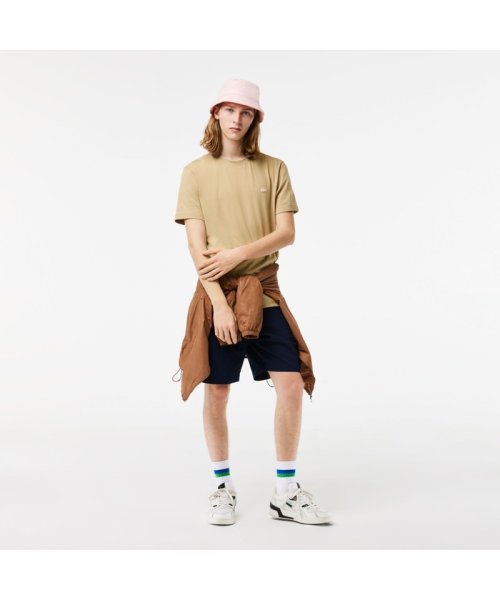 LACOSTE Mens(ラコステ　メンズ)/ネオンカラーステッチワンポイントロゴTシャツ/img13