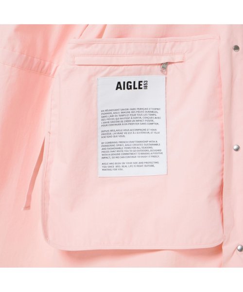 AIGLE(エーグル)/UVカットフーデッドロングジャケット/img19