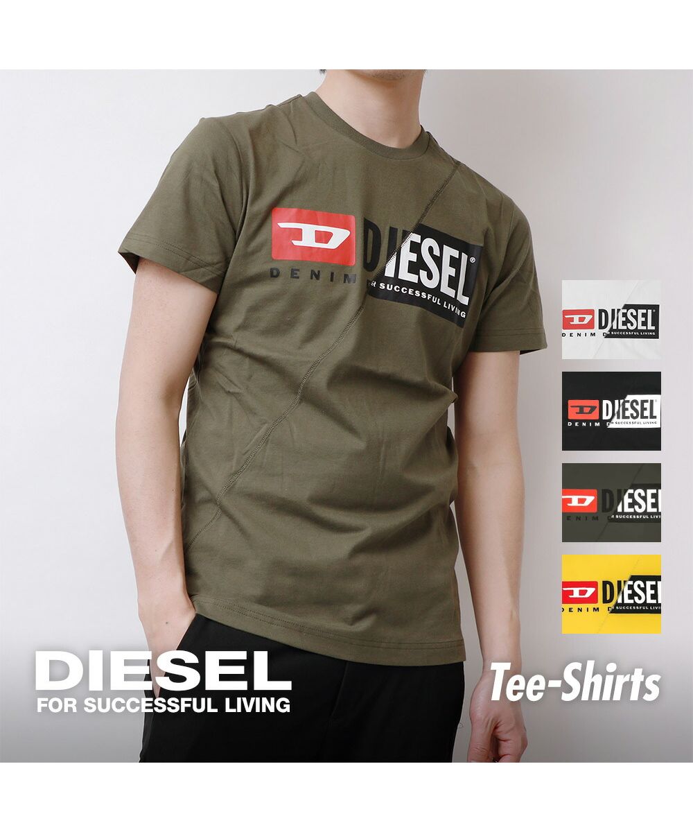 セール】 ディーゼル(DIESEL) |ディーゼル DIESEL Tシャツ 半袖 メンズ