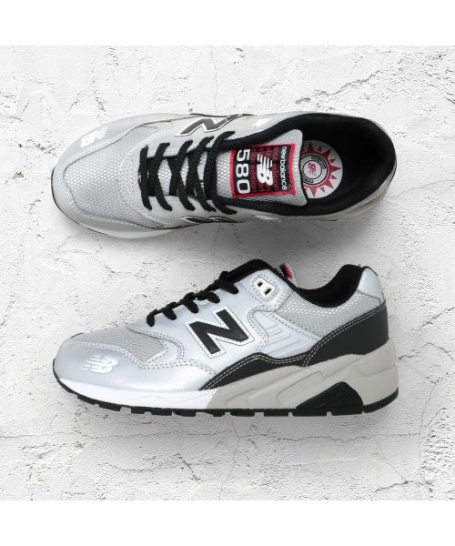 new balance(ニューバランス)/ニューバランス NewBalance MRT580 レディース スニーカー シューズ シルバー 22cm 22.5cm 23cm/img02