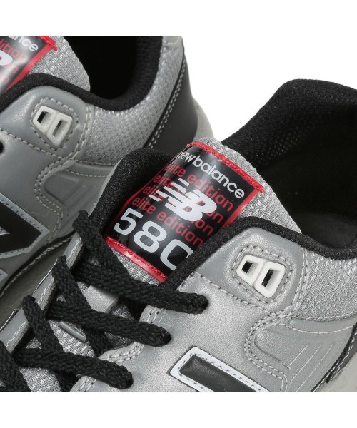 new balance(ニューバランス)/ニューバランス NewBalance MRT580 レディース スニーカー シューズ シルバー 22cm 22.5cm 23cm/img05