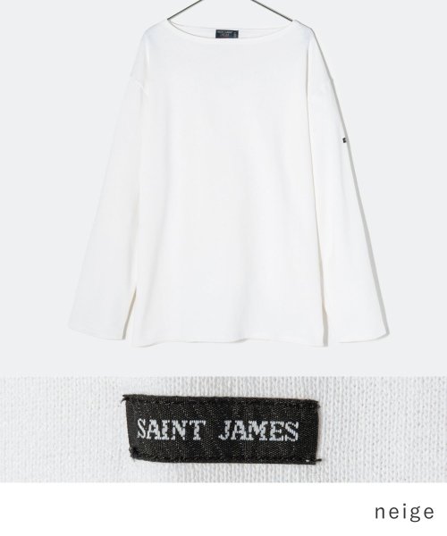 SAINT JAMES(セントジェームス)/セントジェームス SAINT JAMES GUILDO U A 2503 カットソー Tシャツ 長袖 ギルド ウエッソン シャツ カットソー カジュアル メンズ/img03