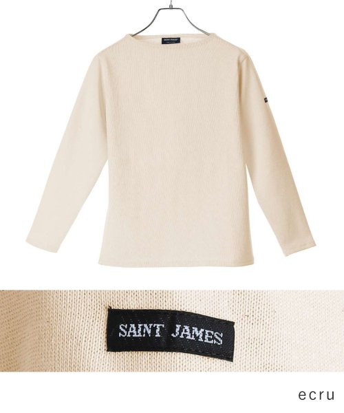 SAINT JAMES(セントジェームス)/セントジェームス SAINT JAMES GUILDO U A 2503 カットソー Tシャツ 長袖 ギルド ウエッソン シャツ カットソー カジュアル メンズ/img04