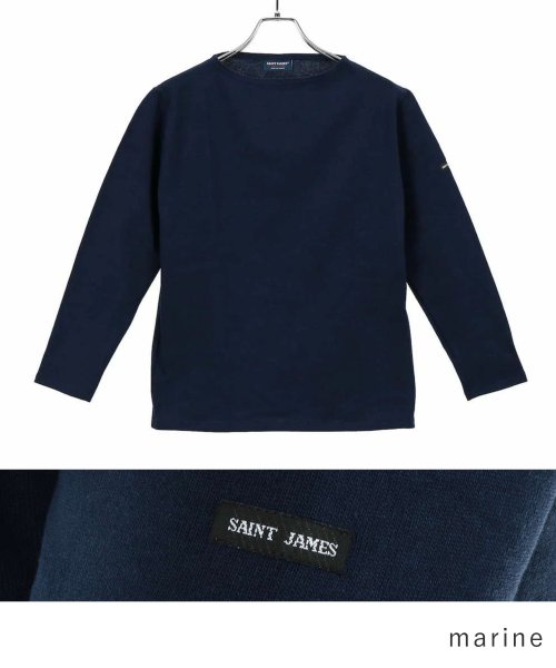 SAINT JAMES(セントジェームス)/セントジェームス SAINT JAMES GUILDO U A 2503 カットソー Tシャツ 長袖 ギルド ウエッソン シャツ カットソー カジュアル メンズ/img05