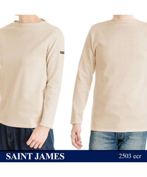 SAINT JAMES(セントジェームス)/セントジェームス SAINT JAMES GUILDO U A 2503 カットソー Tシャツ 長袖 ギルド ウエッソン シャツ カットソー カジュアル メンズ/img28