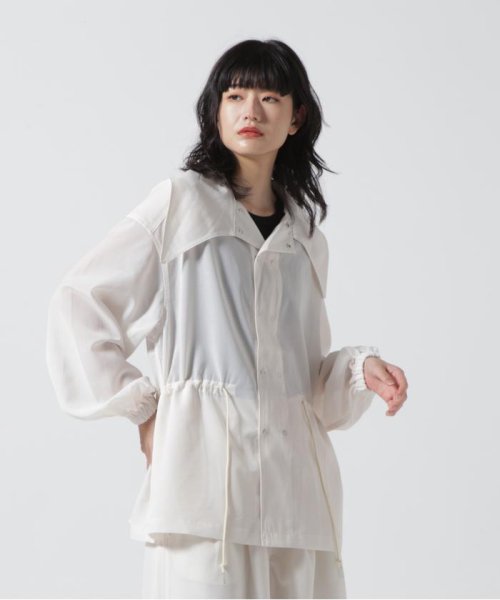 Schott(ショット)/xRUMBLE RED/×ランブルレッド/CHIFFON SNOW PARKA/シフォン スノーパーカー/img13