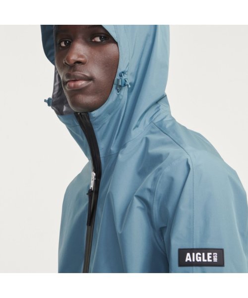 ＡＩＧＬＥ MEN(エーグル　メンズ)/GORE－TEX ゴアテックス 防風 撥水 2レイヤーフーデッドジャケット/img20