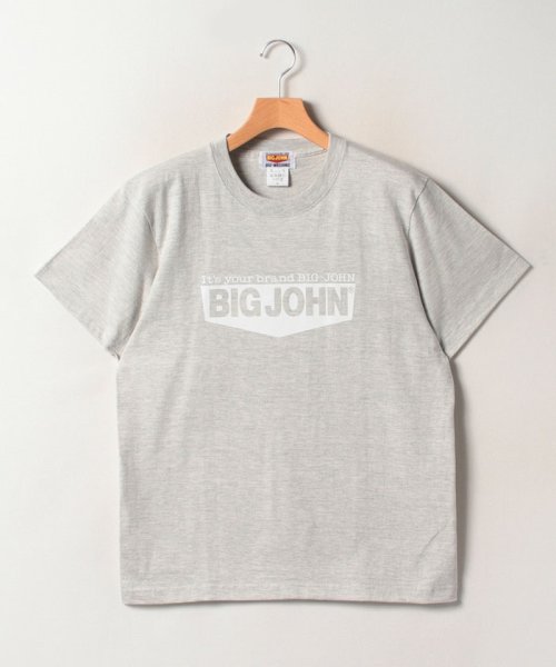 marukawa shonan(marukawa shonan)/【BIG JOHN/ビッグジョン】ベースボール ロゴTシャツ/レディース メンズ Tシャツ 半袖 アメカジ デニム カジュアル/img16