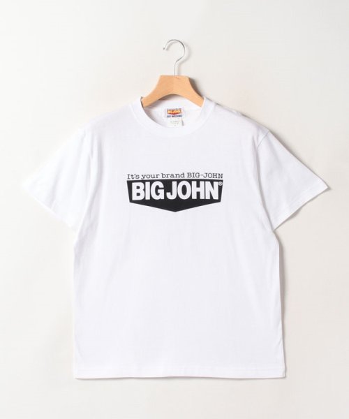 marukawa shonan(marukawa shonan)/【BIG JOHN/ビッグジョン】ベースボール ロゴTシャツ/レディース メンズ Tシャツ 半袖 アメカジ デニム カジュアル/img18