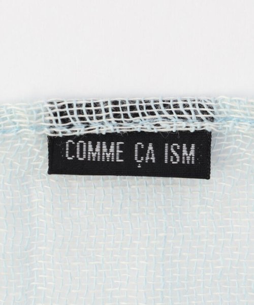 COMME CA ISM MENS(コムサイズム（メンズ）)/コットン 蚊帳 ストール/img02