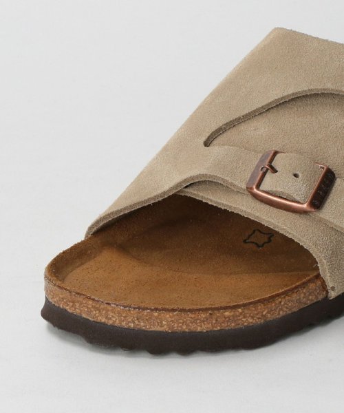 BEAUTY&YOUTH UNITED ARROWS(ビューティーアンドユース　ユナイテッドアローズ)/＜BIRKENSTOCK＞スエード ZURICH サンダル/img09