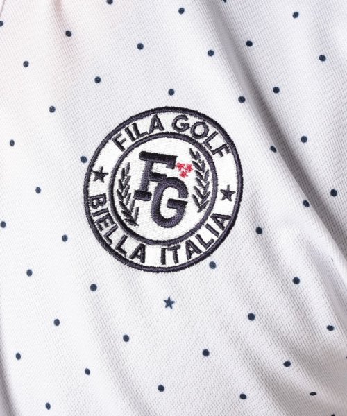 FILAGOLF(フィラゴルフ（メンズ）)/【ゴルフ】ECOカノコ ドットプリント半袖シャツ メンズ/img29