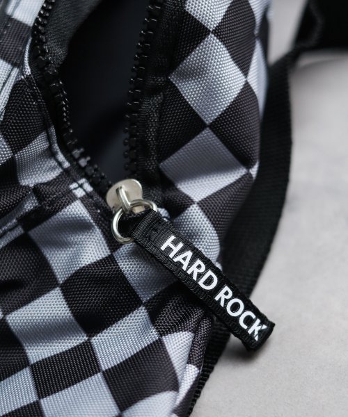 ar/mg(エーアールエムジー)/【W】【HARD004】【it】【ut21】Hard Rock CAFE(ハードロックカフェ) / CHECKED WAIST BAG/img01