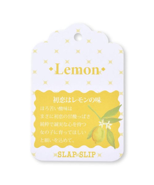 SLAP SLIP(スラップスリップ)/レモン柄はしごレースAラインワンピース(80~130cm)/img20