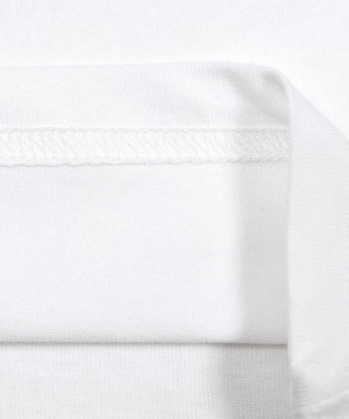 SLAP SLIP(スラップスリップ)/ボディバッグモチーフ付き袖切替半袖Tシャツ(80~130cm)/img10