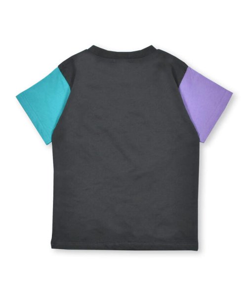 SLAP SLIP(スラップスリップ)/ボディバッグモチーフ付き袖切替半袖Tシャツ(80~130cm)/img12
