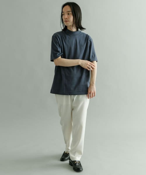 URBAN RESEARCH(アーバンリサーチ)/『WEB限定/別注』久米繊維×URBAN RESEARCH　モックネックショートスリーブ Tシャツ/img25