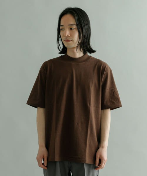 URBAN RESEARCH(アーバンリサーチ)/『WEB限定/別注』久米繊維×URBAN RESEARCH　モックネックショートスリーブ Tシャツ/img28