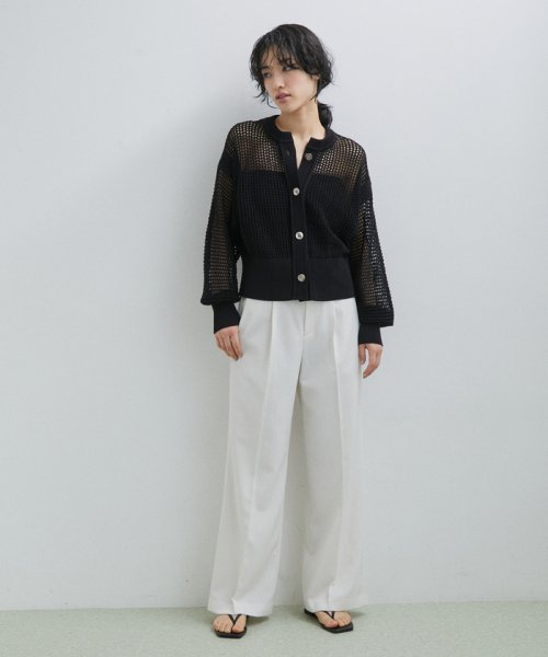 パターンメッシュカーディガン 人気・おすすめ｜使いやすい・旅行におすすめ 品質保証 全国発送 在庫限り