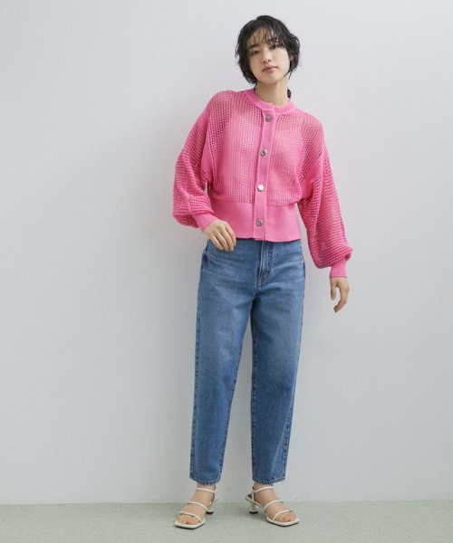 パターンメッシュカーディガン 人気・おすすめ｜使いやすい・旅行におすすめ 品質保証 全国発送 在庫限り