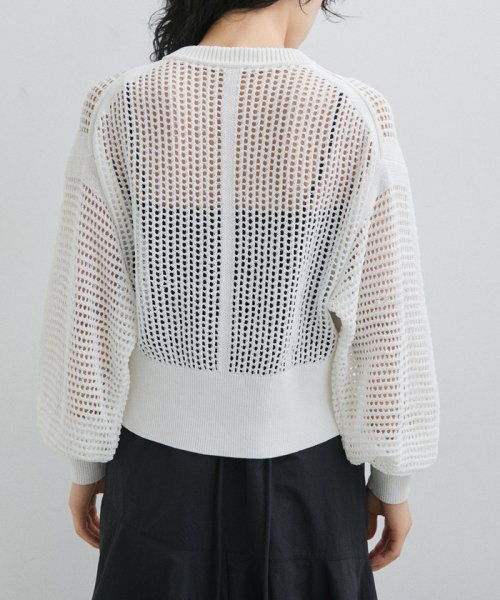 パターンメッシュカーディガン 人気・おすすめ｜使いやすい・旅行におすすめ 品質保証 全国発送 在庫限り