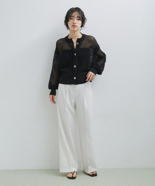 パターンメッシュカーディガン 人気・おすすめ｜使いやすい・旅行におすすめ 品質保証 全国発送 在庫限り