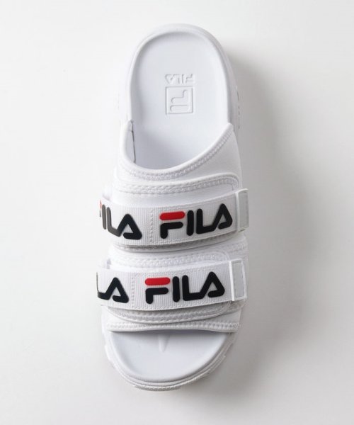 FILA（Shoes）(フィラ（シューズ）)/OUTDOOR SLIDE/ アウトドアスライド カジュアルサンダル ユニセックス ストリート / ホワイト/img06