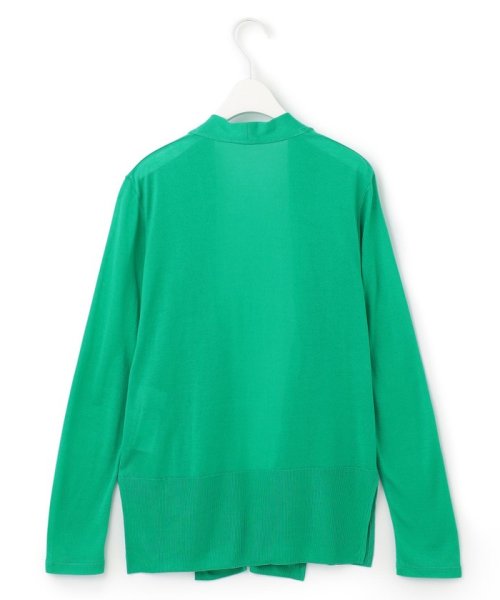 【接触冷感・洗える】PINION ショートカーディガン 