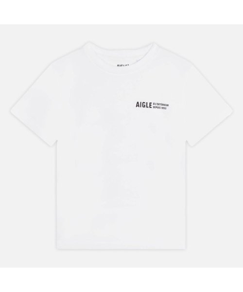 ＡＩＧＬＥ KIDS(エーグル　キッズ)/ドライロゴTシャツ/img02