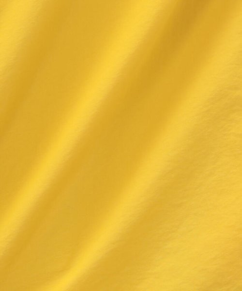 Purple & Yellow(パープル＆イエロー)/ナイロン カラーシャツパーカ/img34