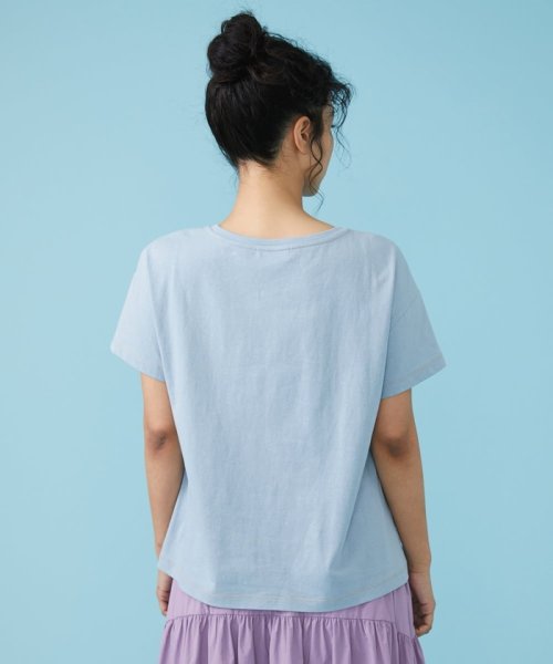 Jocomomola(ホコモモラ)/Buen viaje 鳥刺繍Tシャツ/img02