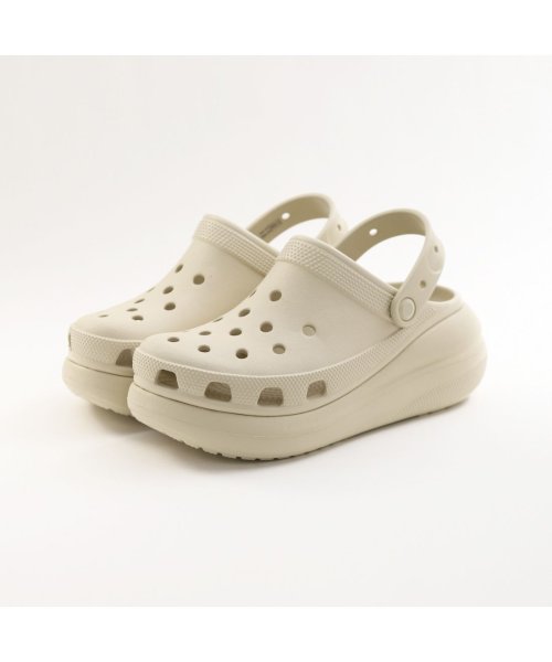 crocs(クロックス)/クロックス crocs レディース サンダル クラシック クロッグ 厚底 サンダル クロッグシューズ ブラック 黒 ホワイト 白 ベージュ ブルー ピンク HI/img04