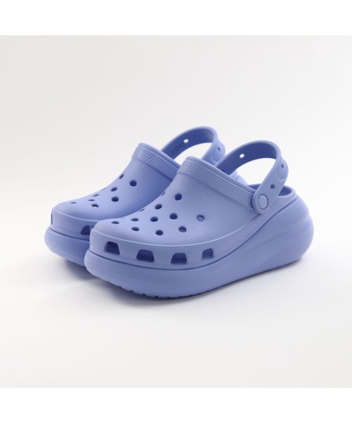 crocs(クロックス)/クロックス crocs レディース サンダル クラシック クロッグ 厚底 サンダル クロッグシューズ ブラック 黒 ホワイト 白 ベージュ ブルー ピンク HI/img05