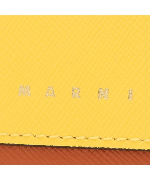 マルニ カードケース フラグメントケース トランク コインケース イエロー マルチ メンズ レディース MARNI PFMO0025U2 LV520 Z619M MARNI マルニ カードケース フラグメントケース トランク コインケース イエロー マルチ メンズ レディース PFMO0025U2 LV520