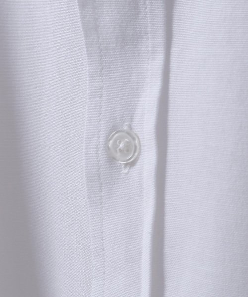 ZIP FIVE(ジップファイブ)/動物刺繍半袖オックスフォードボタンダウンシャツ/img04